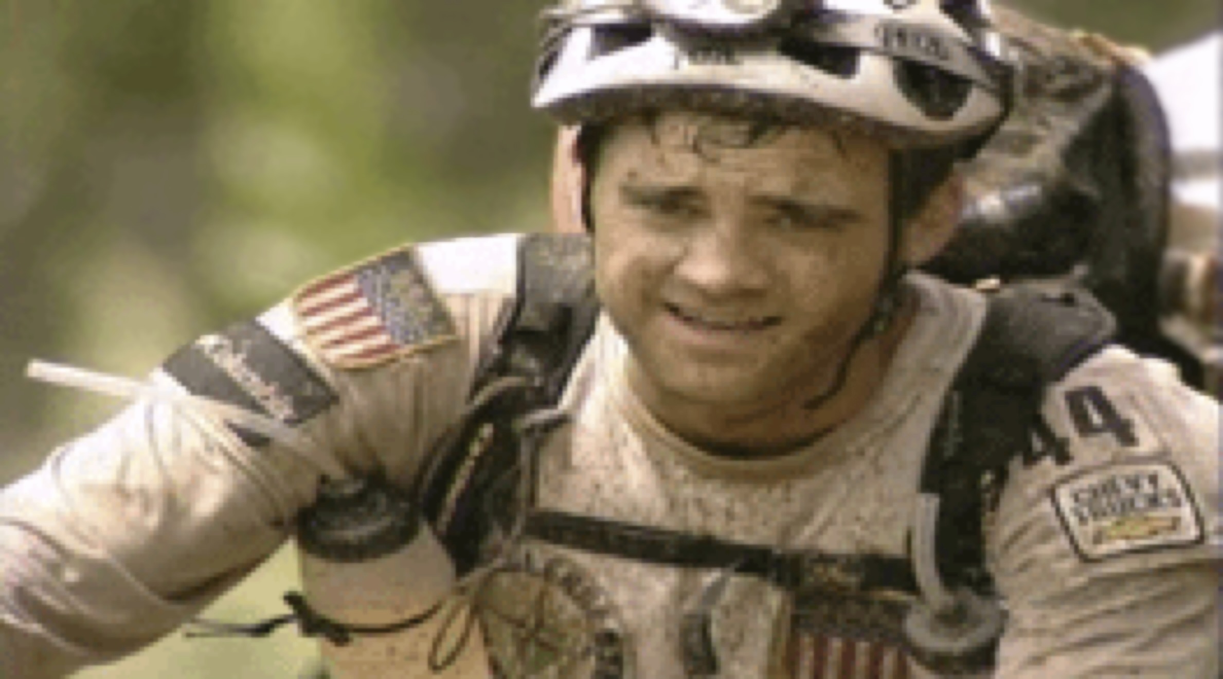 Craig W. Irwin competing in an adventure race